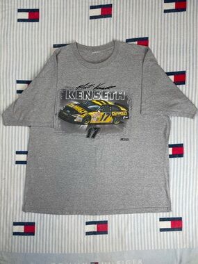 Vintage NASCAR Dewalt Racing Matt Kenseth short sleeve tee shirt